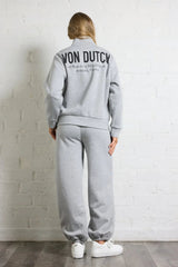 Vintage Havana | Von Dutch Grey Leisure Set