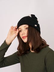 Vintage Havana | STAR POMPOM BEANIE