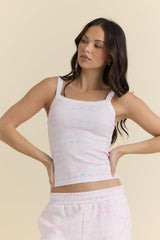 Vintage Havana | Proweave Printed Jersey Tank
