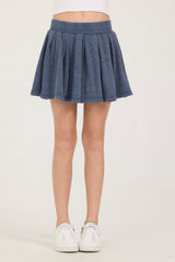 Vintage Havana | Kids French Terry Skort