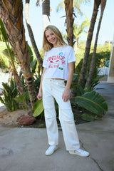 Vintage Havana | Kids Drawstring Jeans