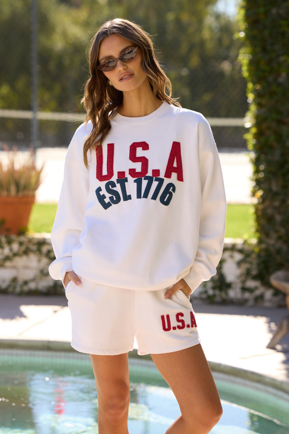 Vintage Havana | Surfwash Fleece Shorts