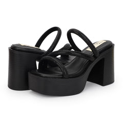 Vintage Havana | Nova Sandal - Black