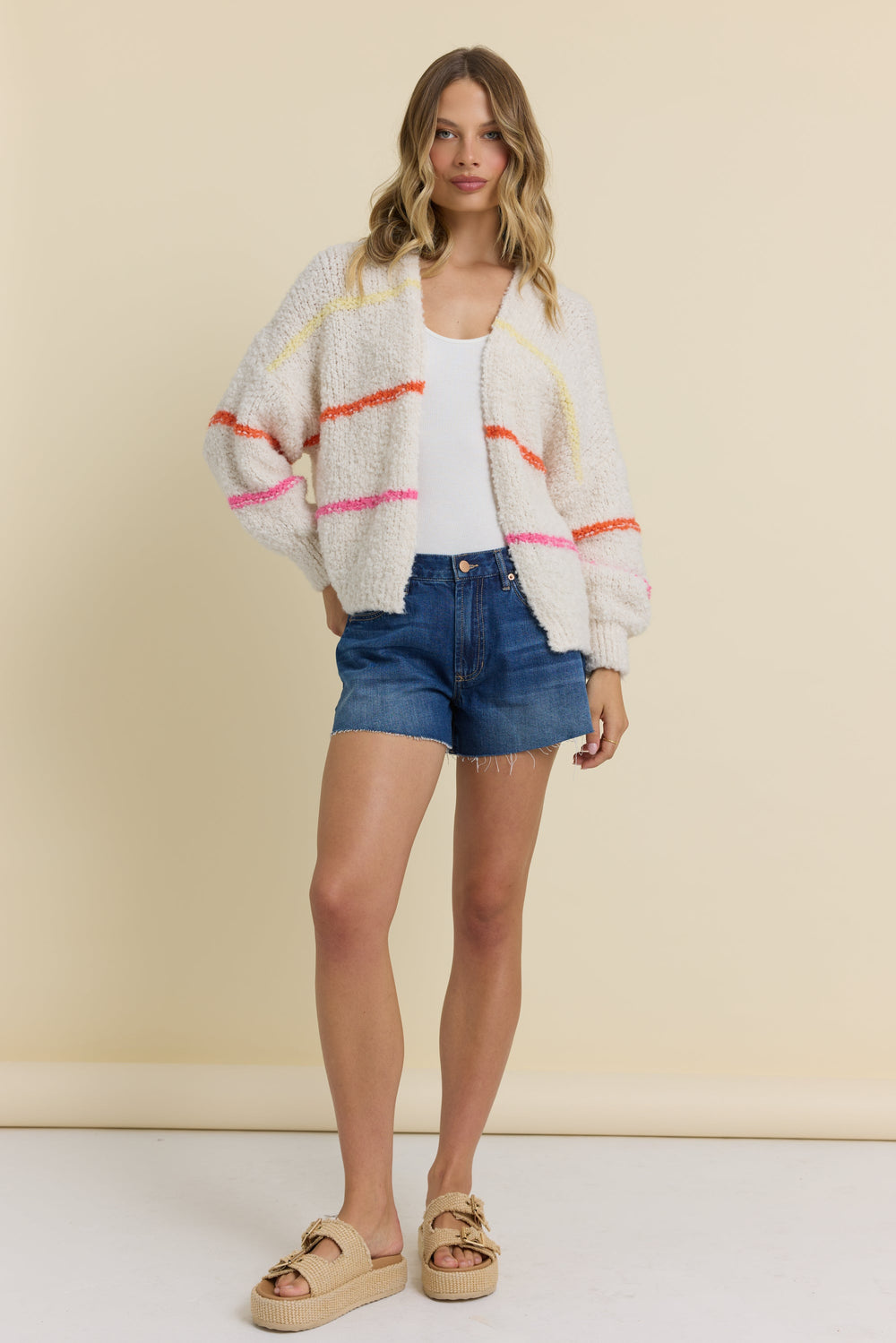 Vintage Havana | Striped Cardigan