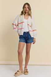 Vintage Havana | Striped Cardigan