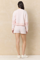Vintage Havana | Vintage Fleece Crew with Rib