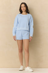 Vintage Havana | Vintage Fleece Crew with Rib