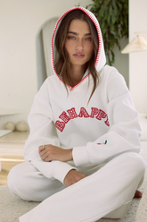 Vintage Havana | Heavyweight Garment Dye Hoodie with Applique