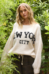 Vintage Havana | Jacquard Destination Sweater