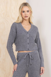 Vintage Havana | Sweater Terry Cardigan