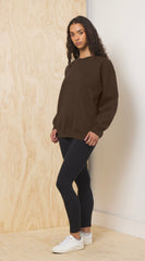 Vintage Havana | Chocolate Proweave Crewneck