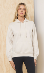 Vintage Havana | Bone Proweave Pullover Hoodie