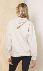 Vintage Havana | Bone Proweave Pullover Hoodie