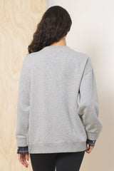 Vintage Havana | Apres Applique French Terry Crewneck