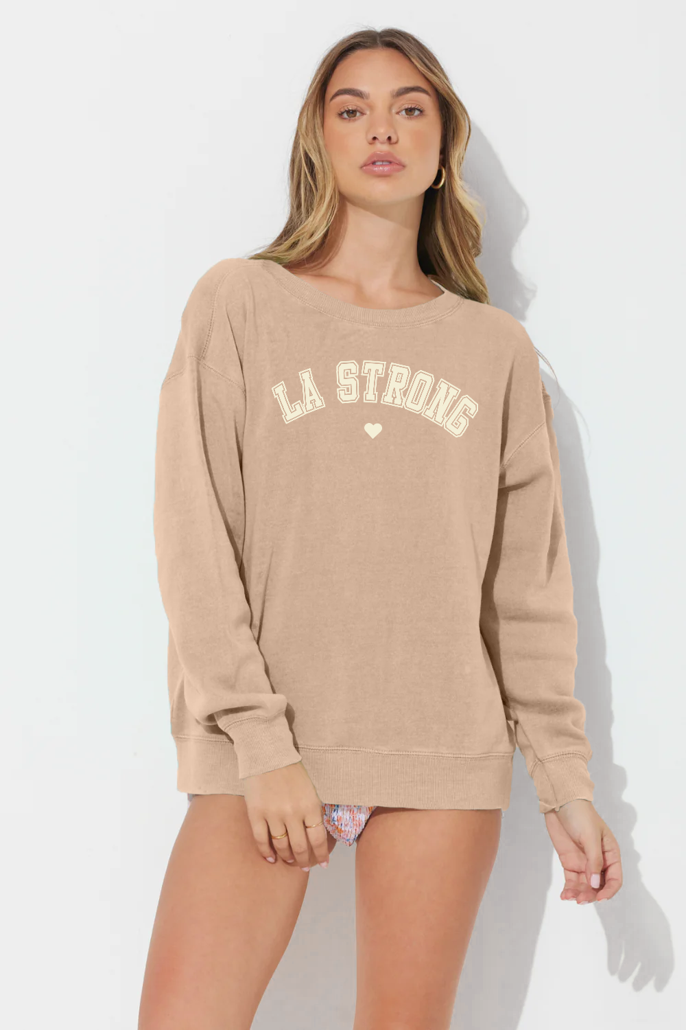 Vintage Havana | LA Strong Sweatshirt