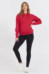 Vintage Havana | Red Proweave Pullover Hoodie