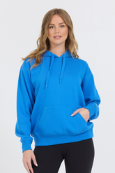Vintage Havana | Azure Blue Proweave Hoodie