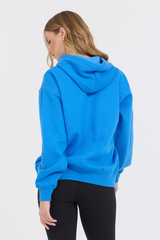 Vintage Havana | Azure Blue Proweave Hoodie