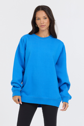 Vintage Havana | Blue Proweave Crewneck