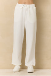 Vintage Havana | Comfort Cord Wide Leg Pants