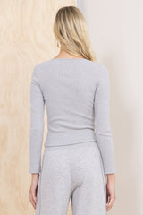 Vintage Havana | Seamless Long Sleeve Henley