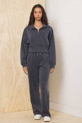 Vintage Havana | Luxe Cloud 2-Piece Set in Graphite