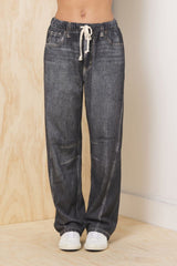 Vintage Havana | Denim Fleece 2-Piece Set