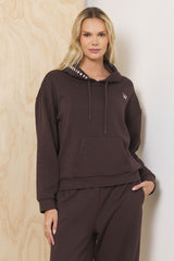 Vintage Havana | Espresso Teddy Fleece 2-Piece Set