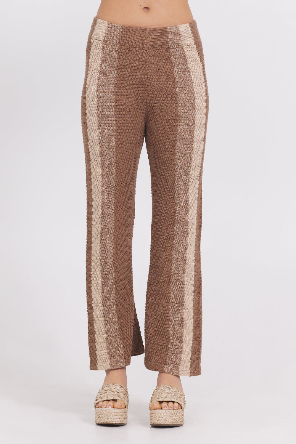 Vintage Havana | Striped Sweater Pants