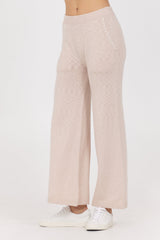 Vintage Havana | Knit Pants w/ Whipstitch