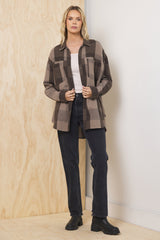 Vintage Havana | Oversized Flannel Button Down