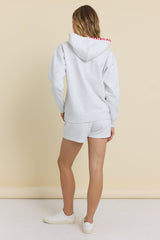 Vintage Havana | Embroidered Surf Wash Shorts