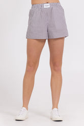 Vintage Havana | Poplin Stripe Short