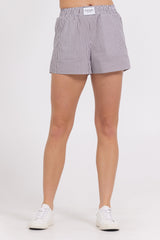 Vintage Havana | Poplin Stripe Short