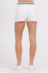 Vintage Havana | Varsity Knit Shorts