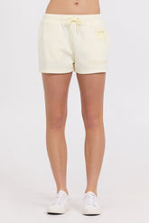 Vintage Havana | Garment Dye Embroidered Shorts