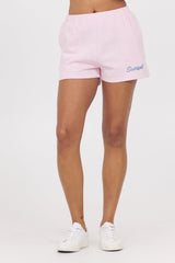Vintage Havana | Embroidered Heavy Surf Wash Shorts
