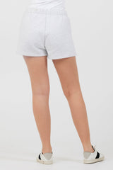 Vintage Havana | Grey Icicle Essential Fleece Shorts