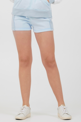Vintage Havana | Grey Smoke Colorblock Shorts