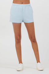 Vintage Havana | Sailboat Blue Cloud Fleece Shorts