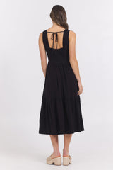 Vintage Havana | Linen Maxi Dress