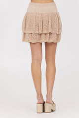 Vintage Havana | Tiered Mini Skirt