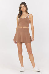 Vintage Havana | Cloud Mini Skort