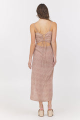 Vintage Havana | Printed Maxi Dress