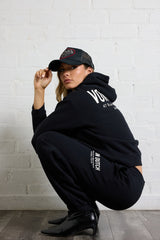 Vintage Havana | Von Dutch Trucker Hat - Black