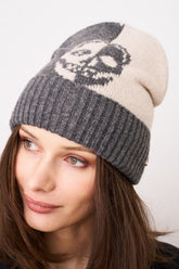 Vintage Havana | SKULL PATTERN BEANIE