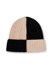 Vintage Havana | SEAM PATTERN BEANIE - BLACK