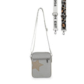 Vintage Havana | JOY BAG - SILVER GOLD/ MET
