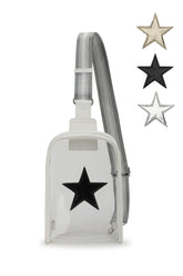 Vintage Havana | Alexa Bag - Clear White