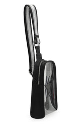 Vintage Havana | Alexa Bag - Clear Black